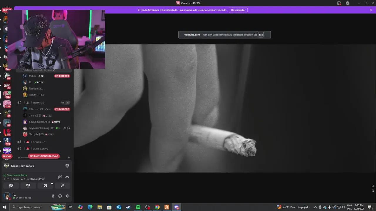 Stream Thumbnail