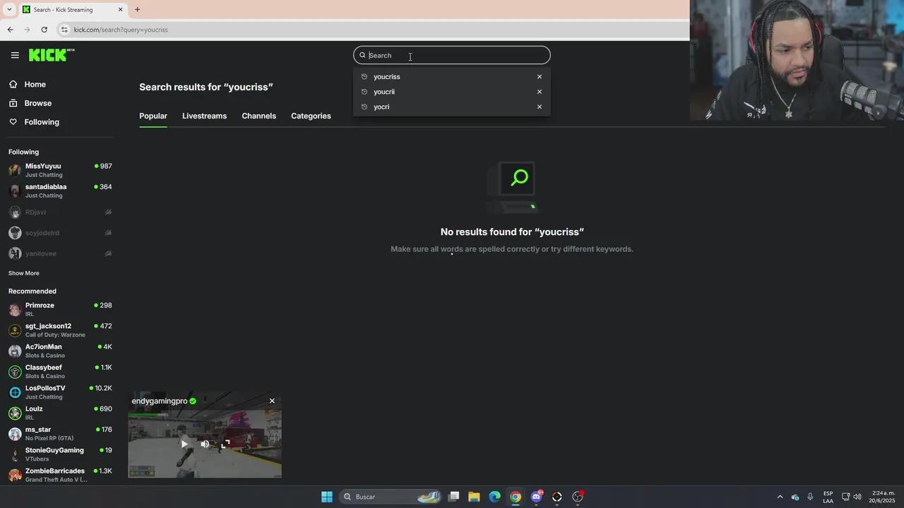 Stream Thumbnail