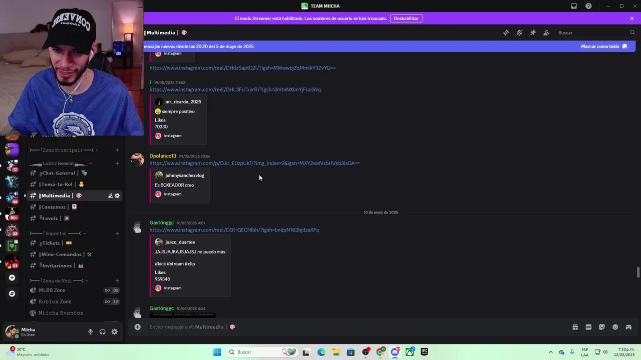Stream Thumbnail