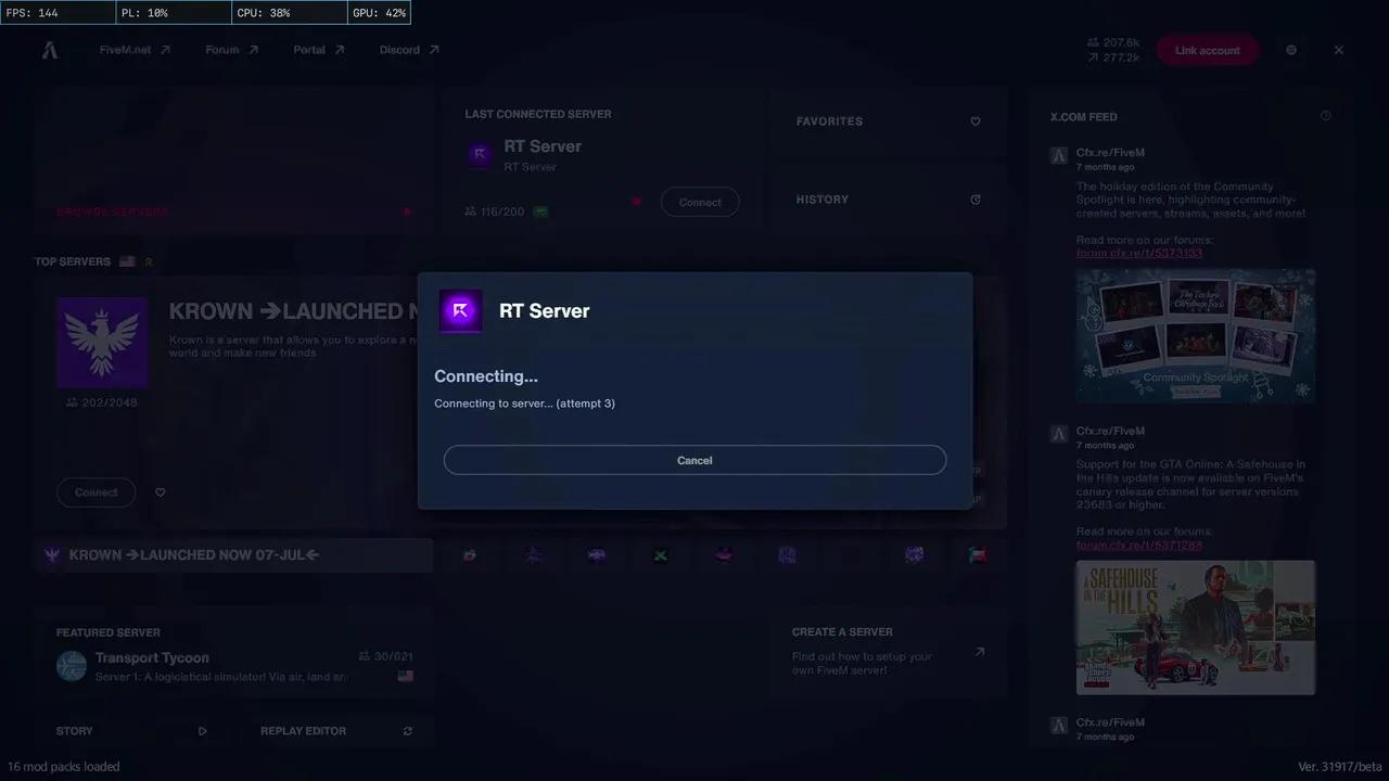 Stream Thumbnail