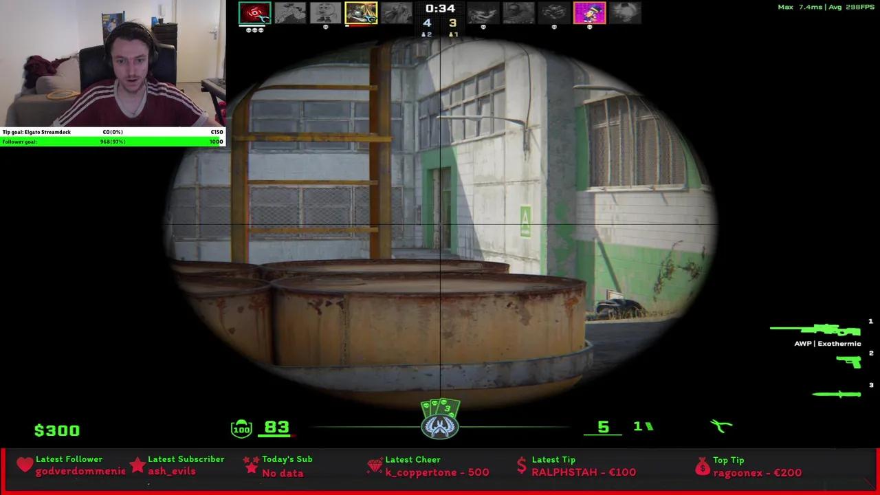 Stream Thumbnail