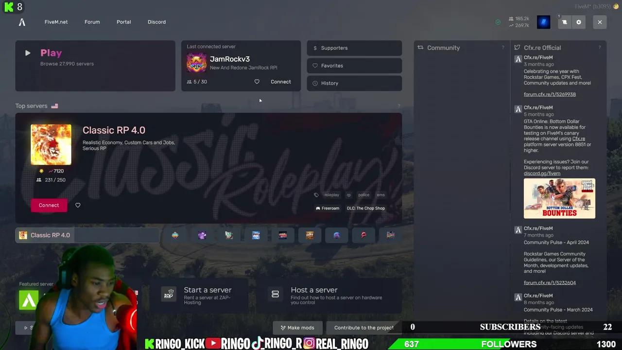 Stream Thumbnail