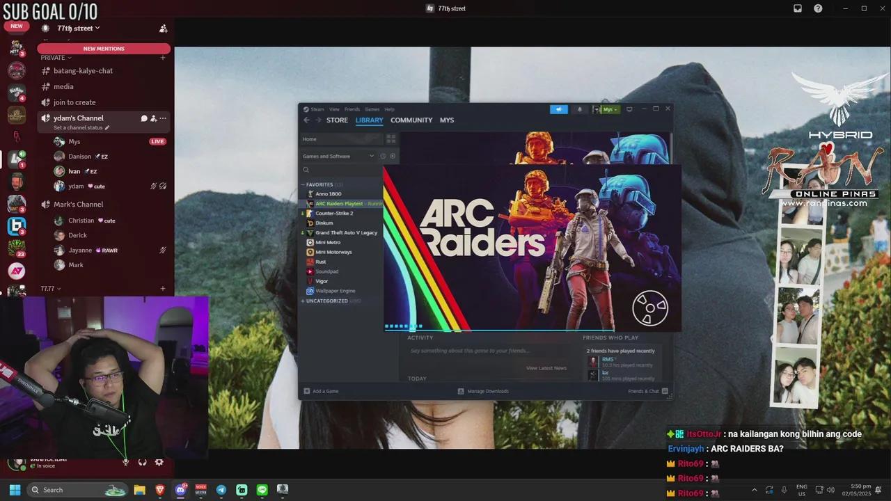 Stream Thumbnail