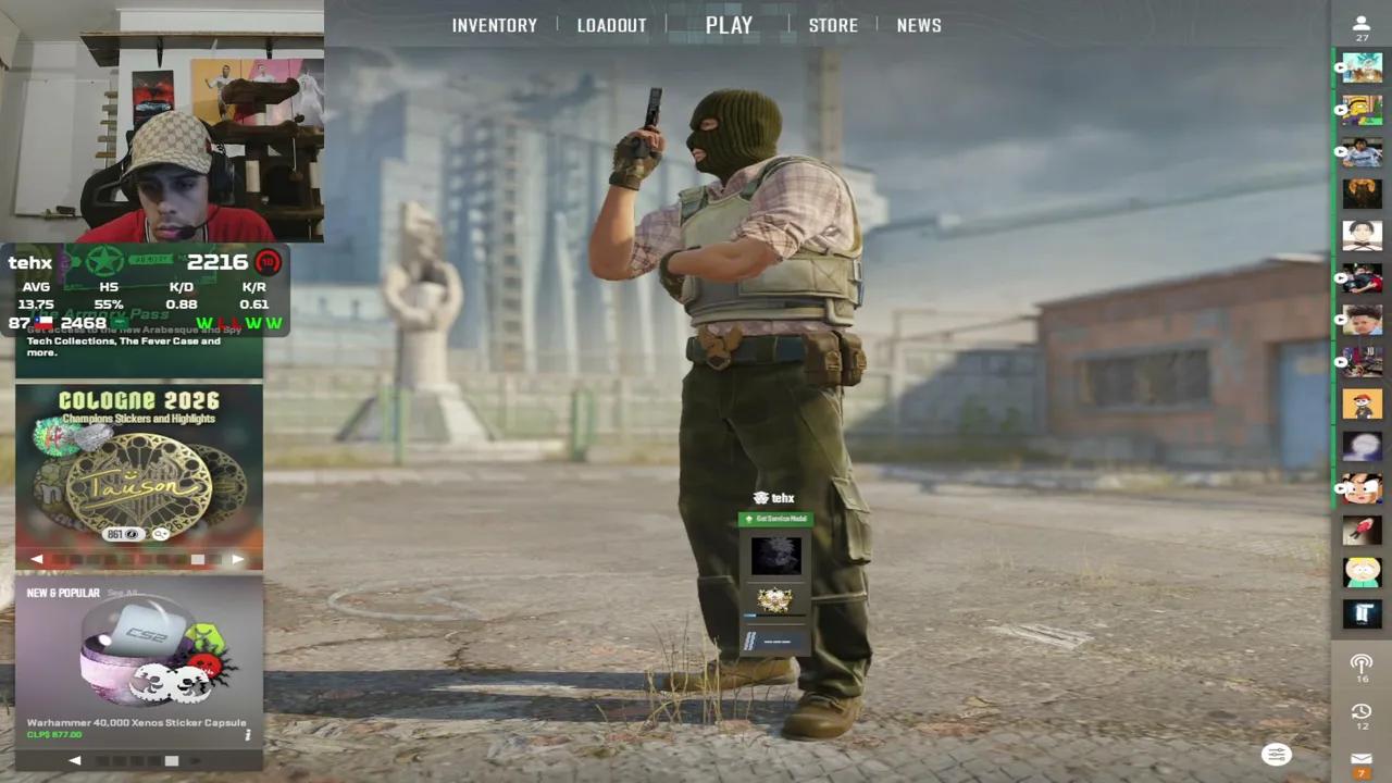 Stream Thumbnail