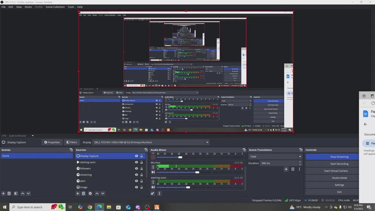Stream Thumbnail
