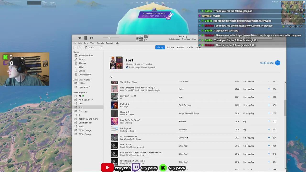 Stream Thumbnail