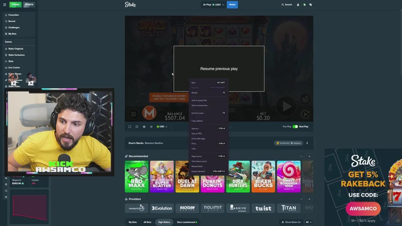 Stream Thumbnail