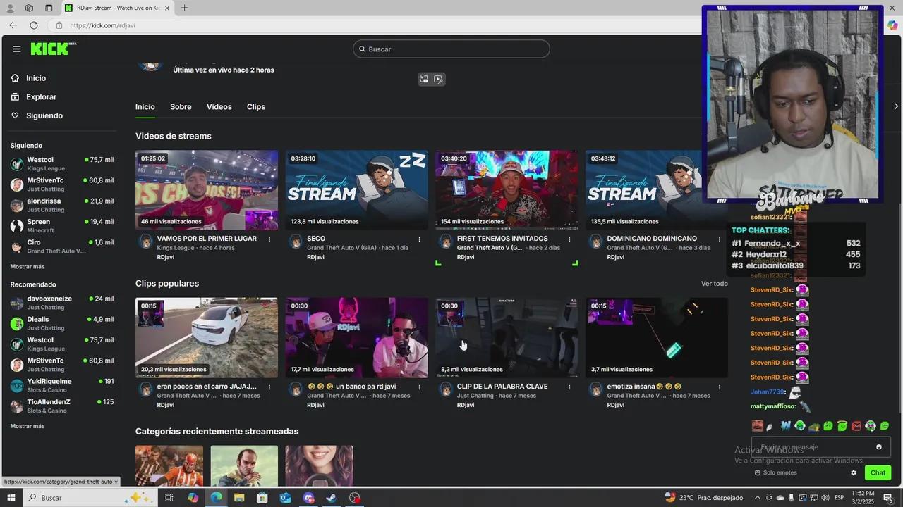 Stream Thumbnail