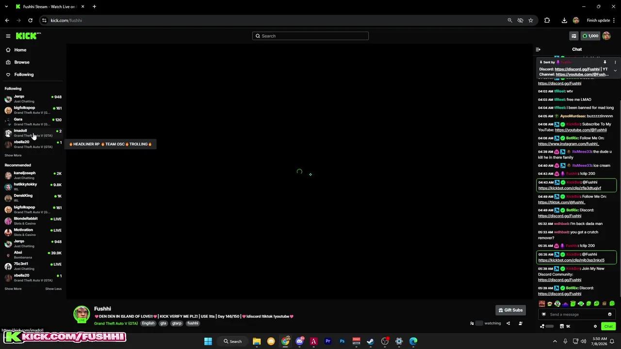 Stream Thumbnail