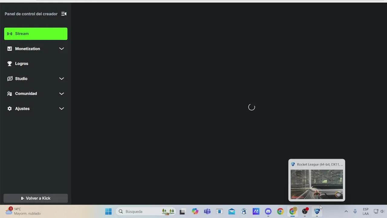 Stream Thumbnail