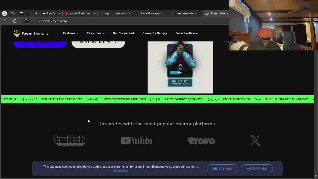 Stream Thumbnail