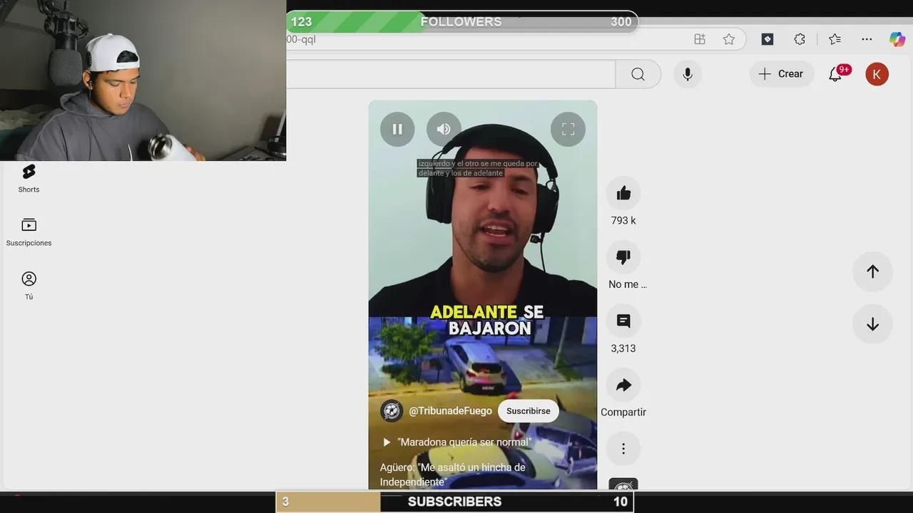 Stream Thumbnail