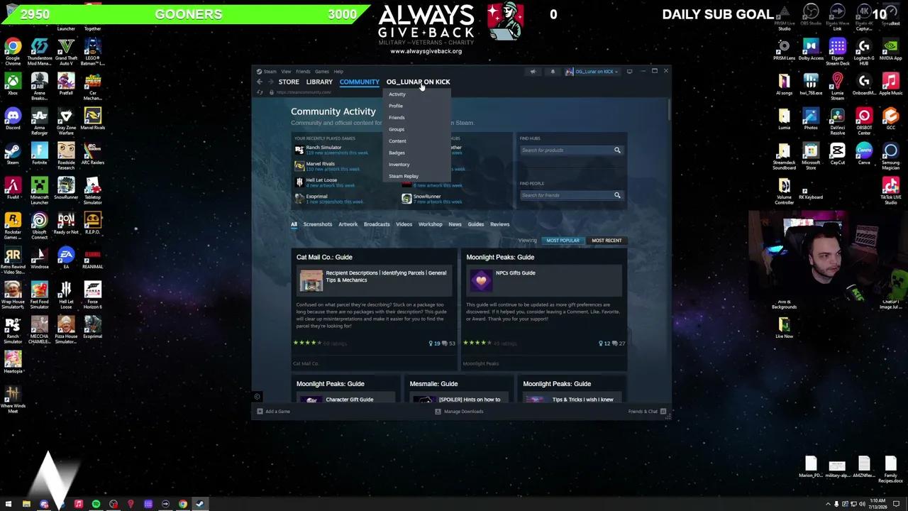 Stream Thumbnail
