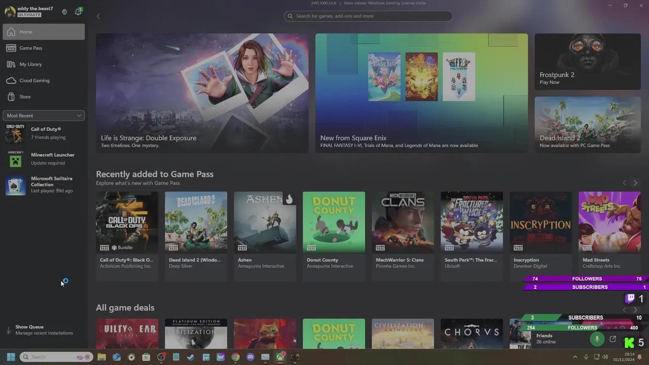 Stream Thumbnail