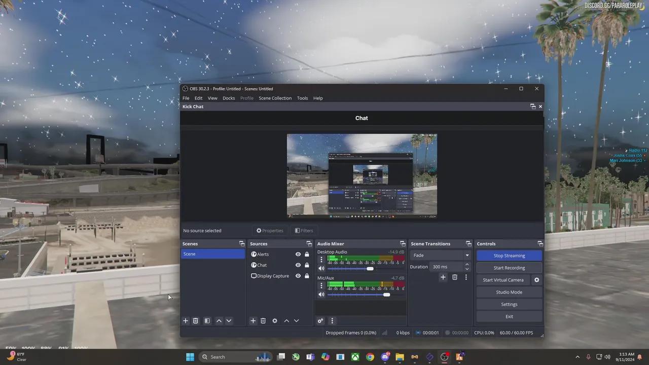 Stream Thumbnail