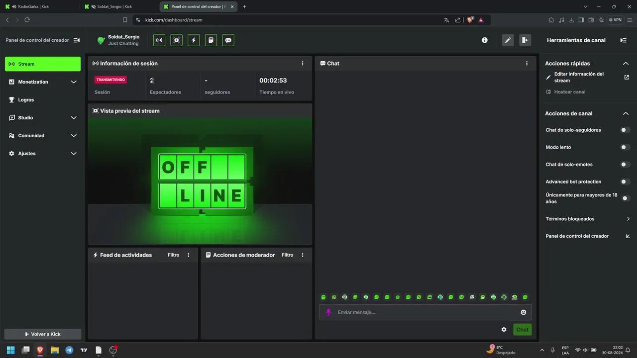 Stream Thumbnail