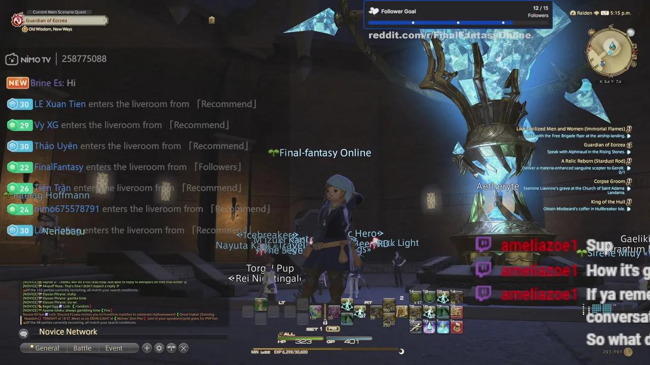 Stream Thumbnail