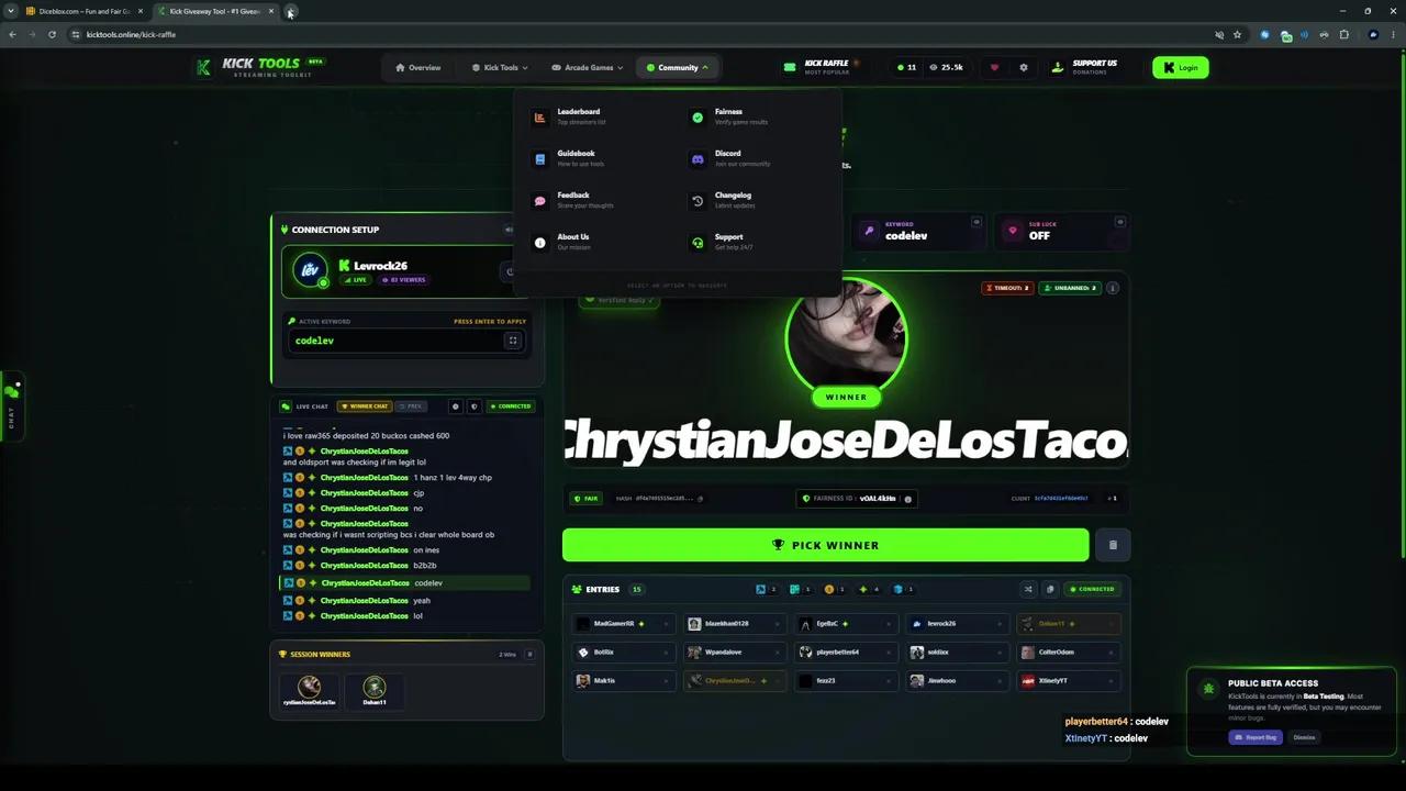 Stream Thumbnail