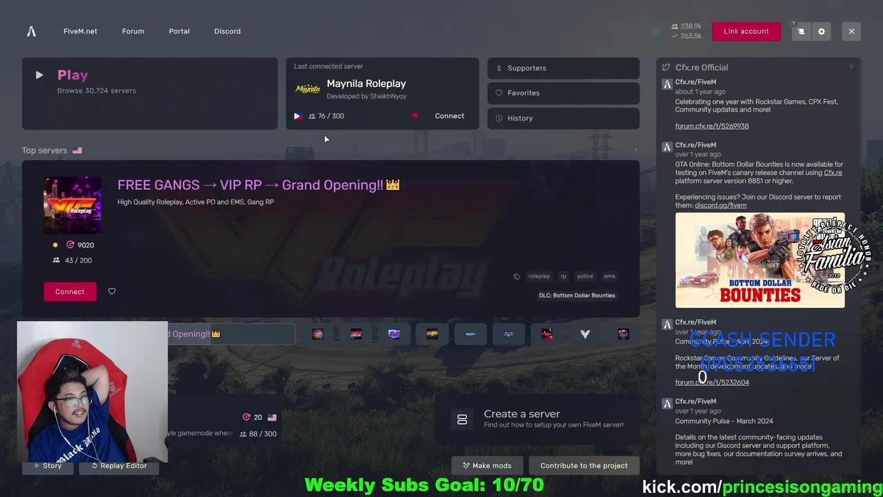 Stream Thumbnail
