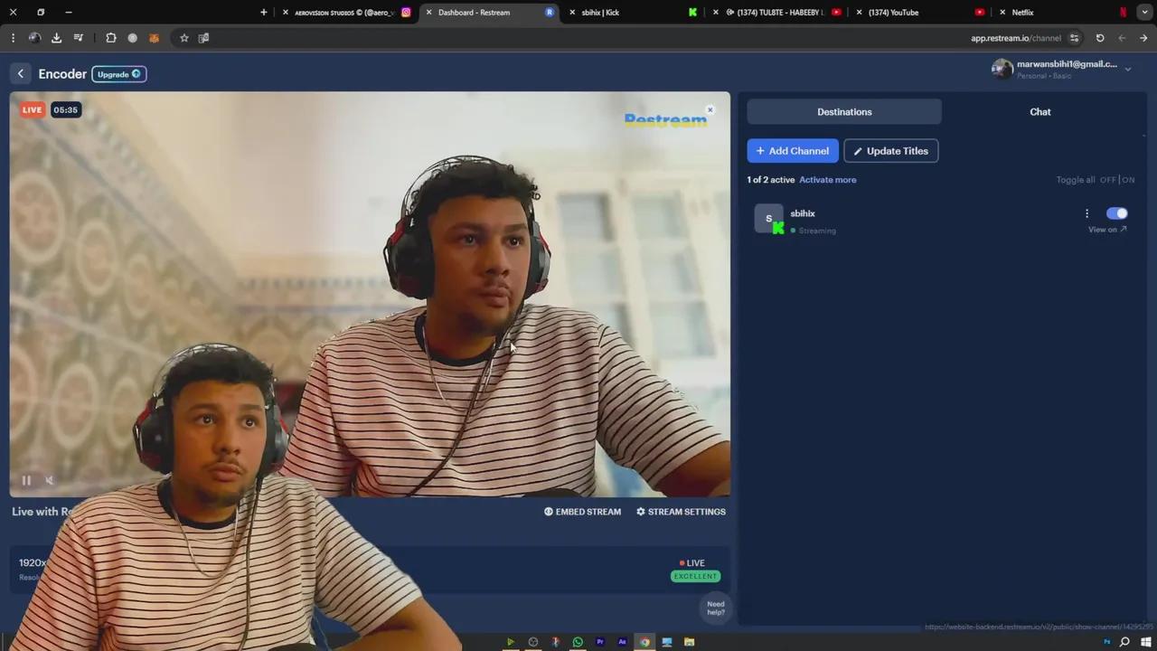 Stream Thumbnail