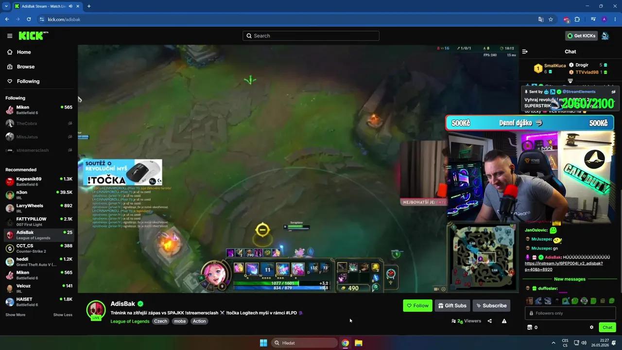 Stream Thumbnail