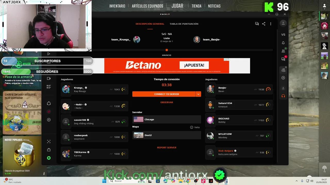 Stream Thumbnail