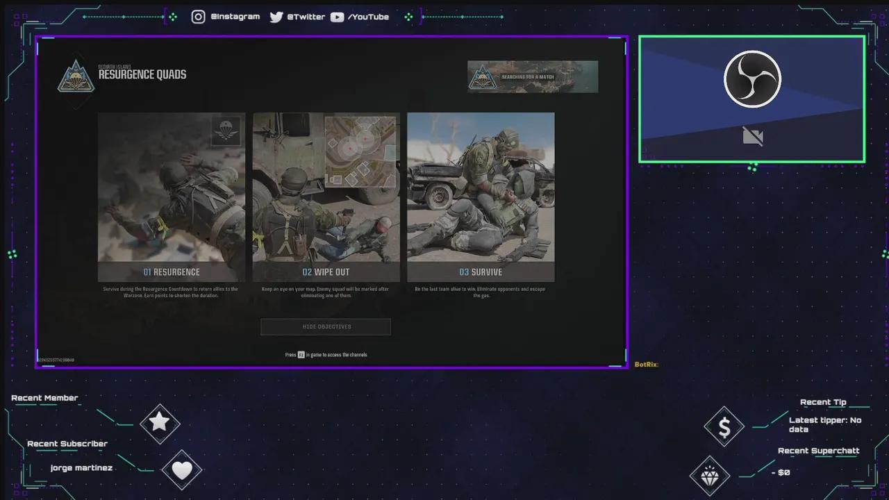 Stream Thumbnail