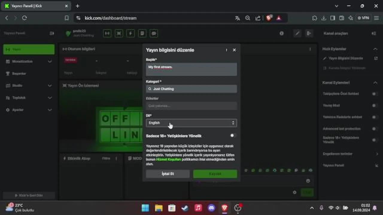 Stream Thumbnail