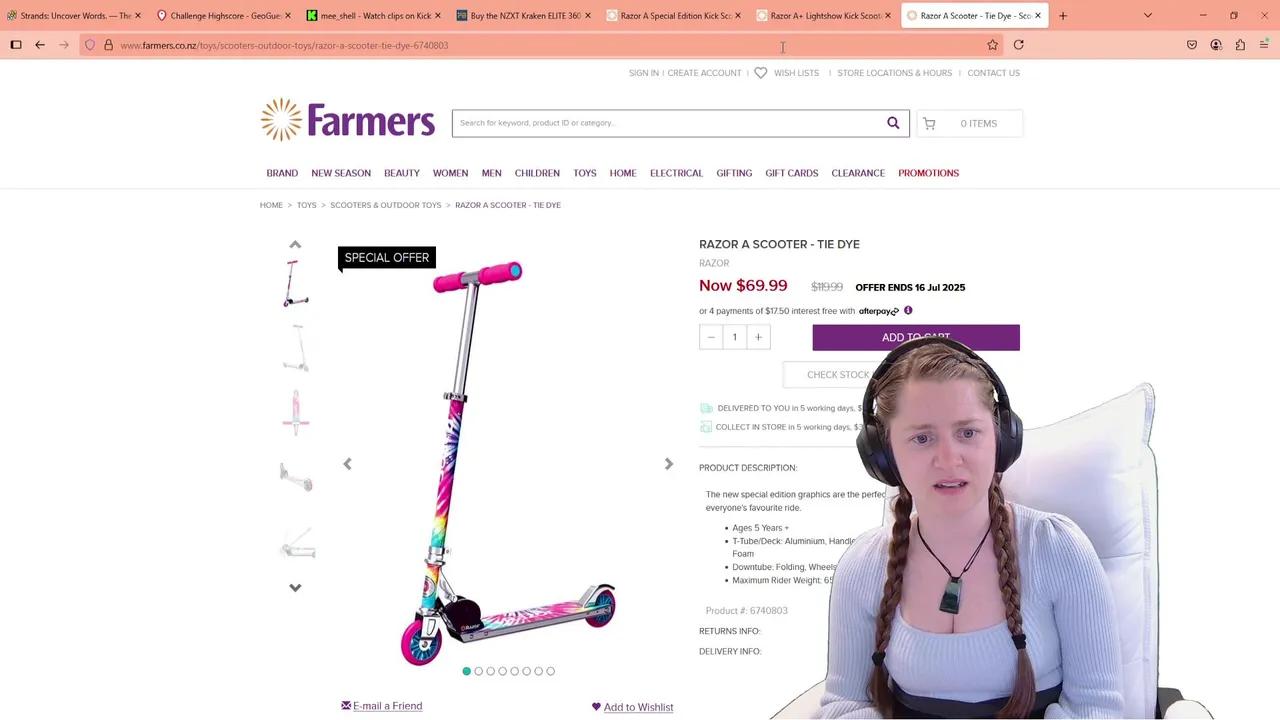 Stream Thumbnail