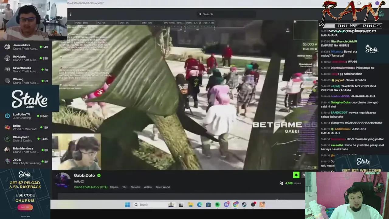 Stream Thumbnail