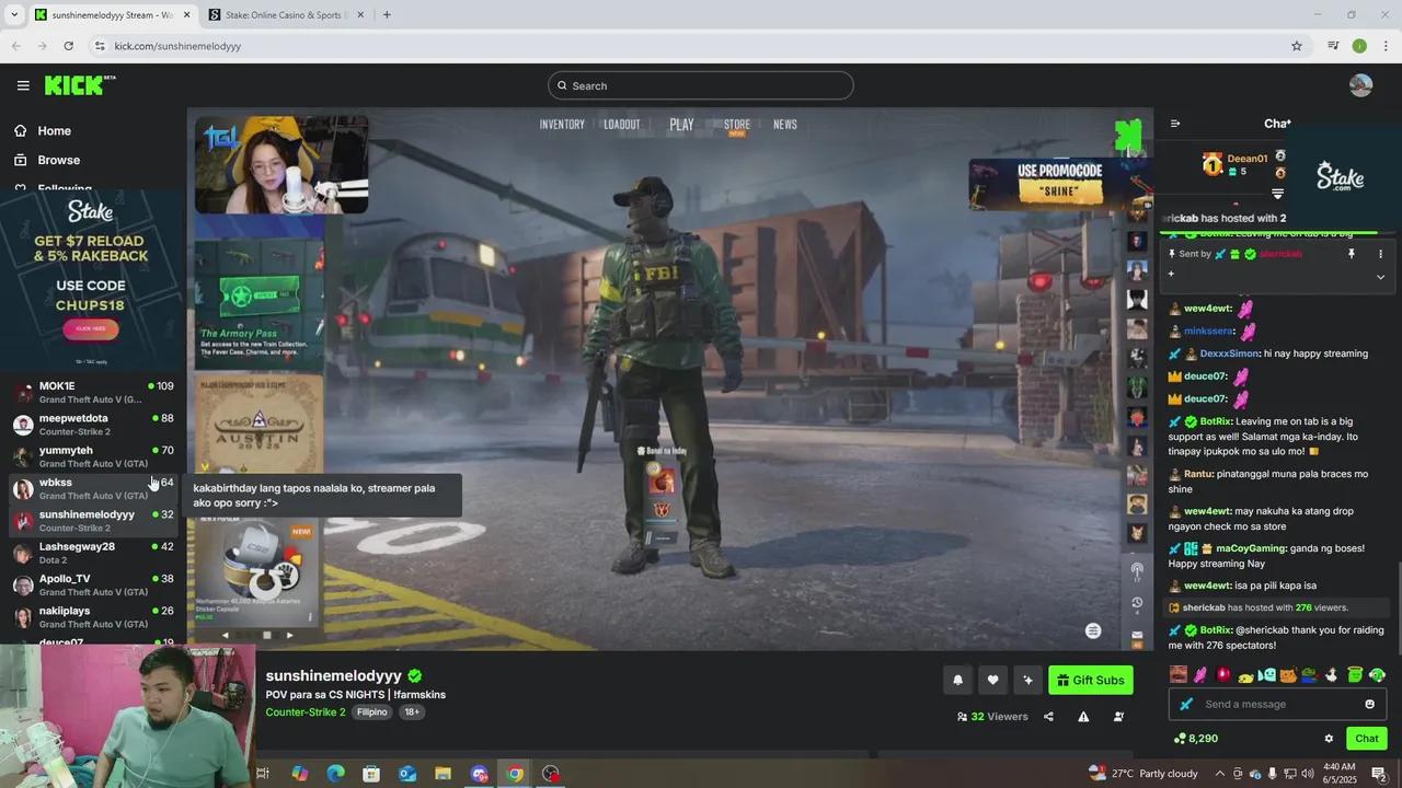 Stream Thumbnail
