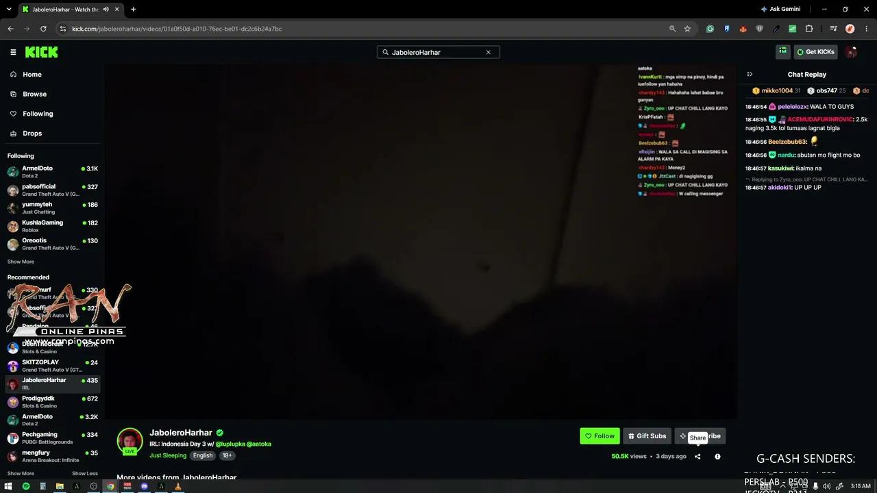 Stream Thumbnail