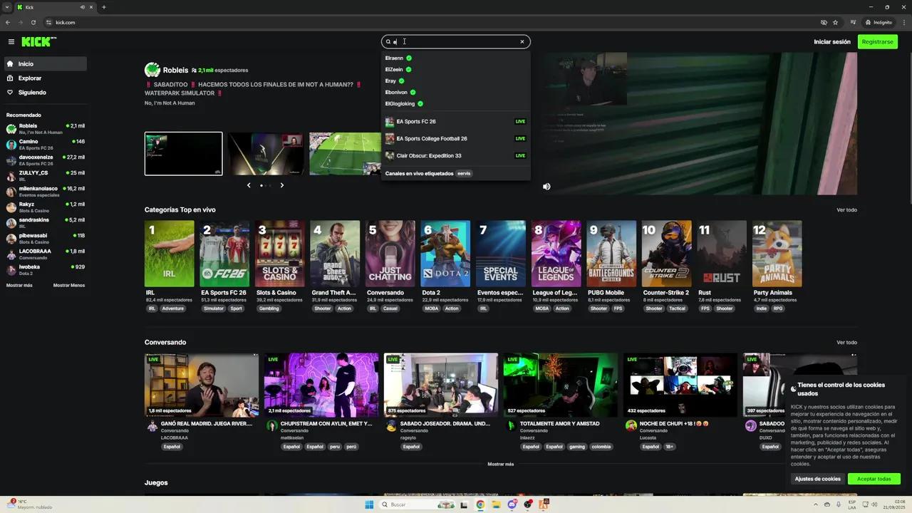 Stream Thumbnail