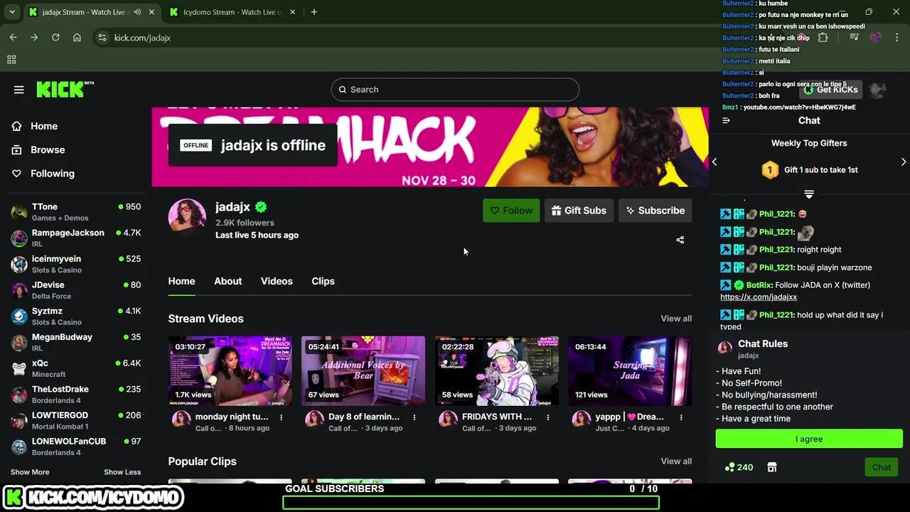 Stream Thumbnail