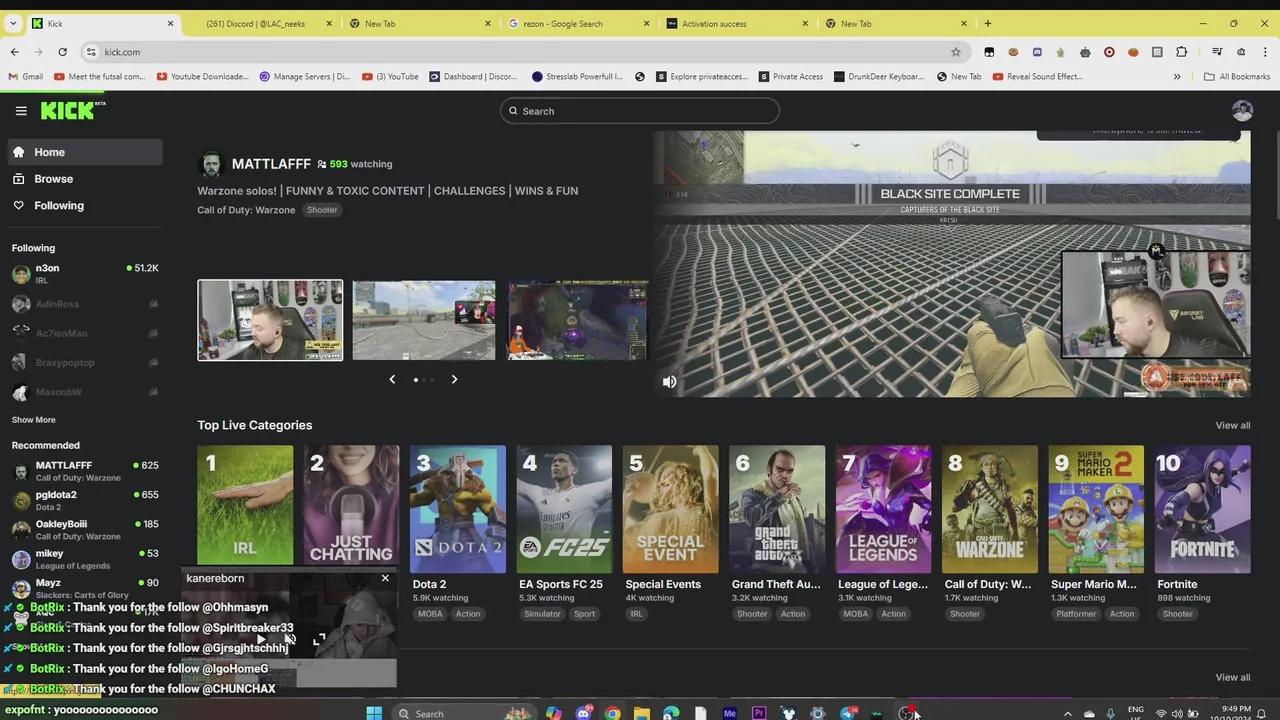 Stream Thumbnail