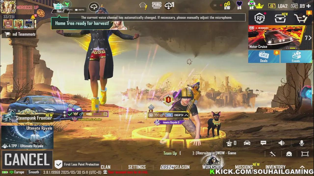 Stream Thumbnail