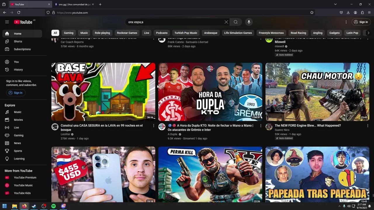 Stream Thumbnail