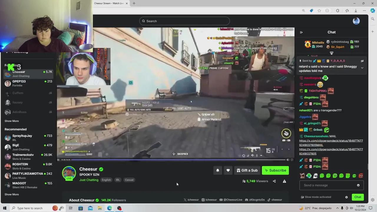 Stream Thumbnail