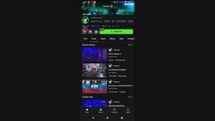 Stream Thumbnail