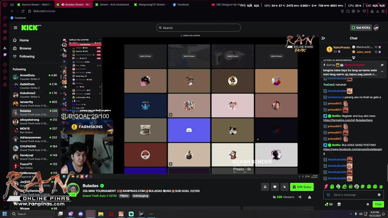 Stream Thumbnail