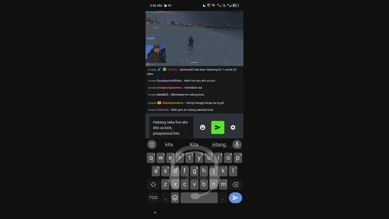 Stream Thumbnail