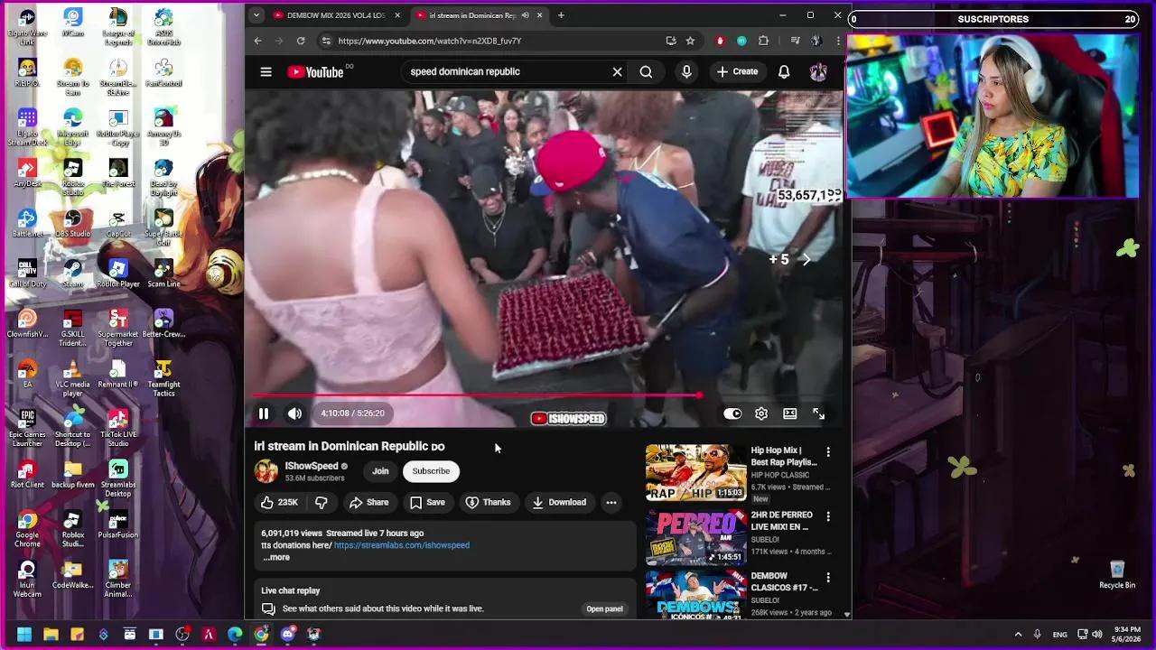Stream Thumbnail