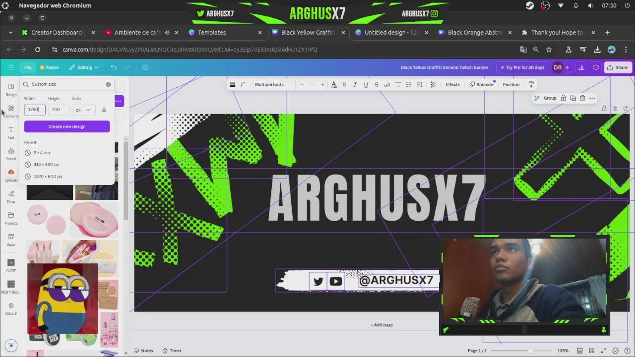 Stream Thumbnail