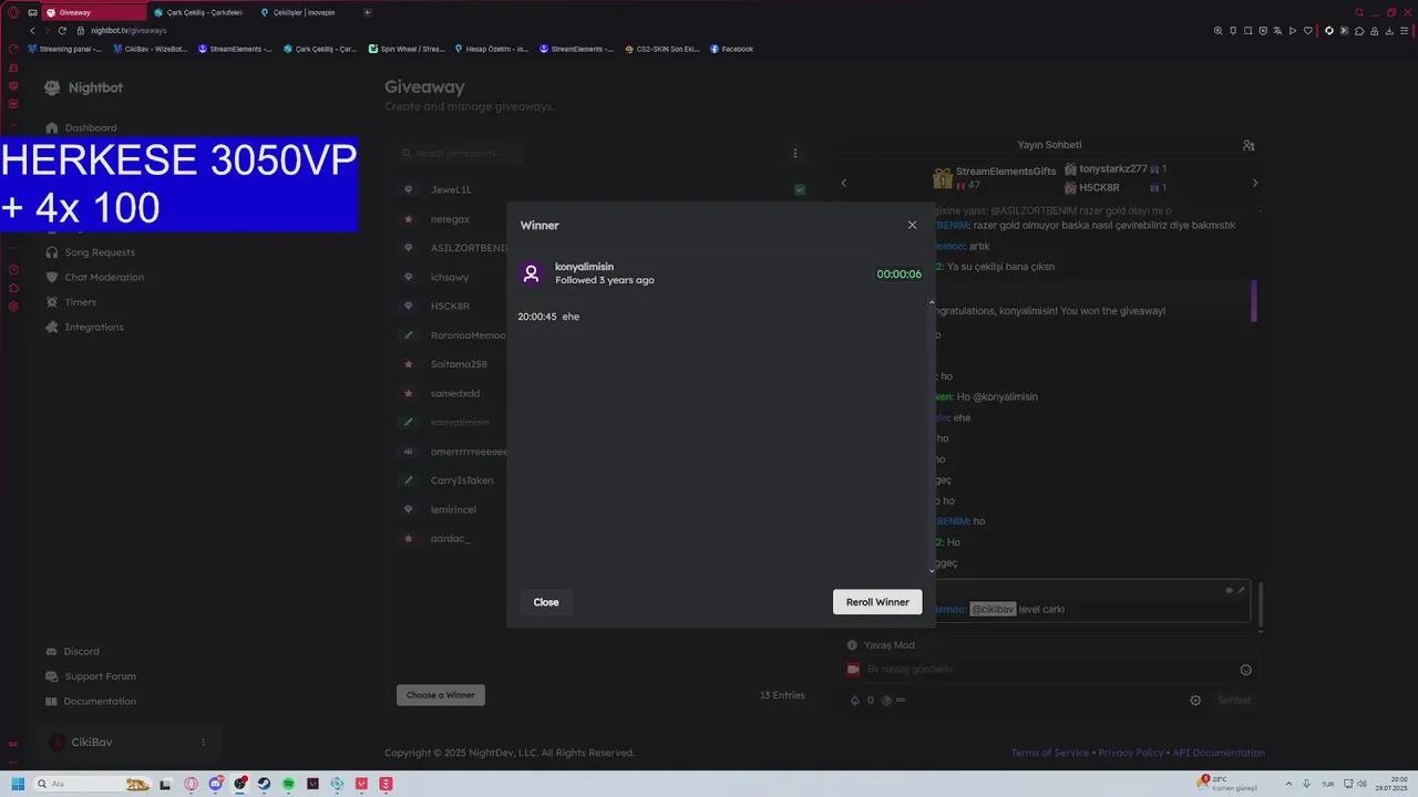Stream Thumbnail