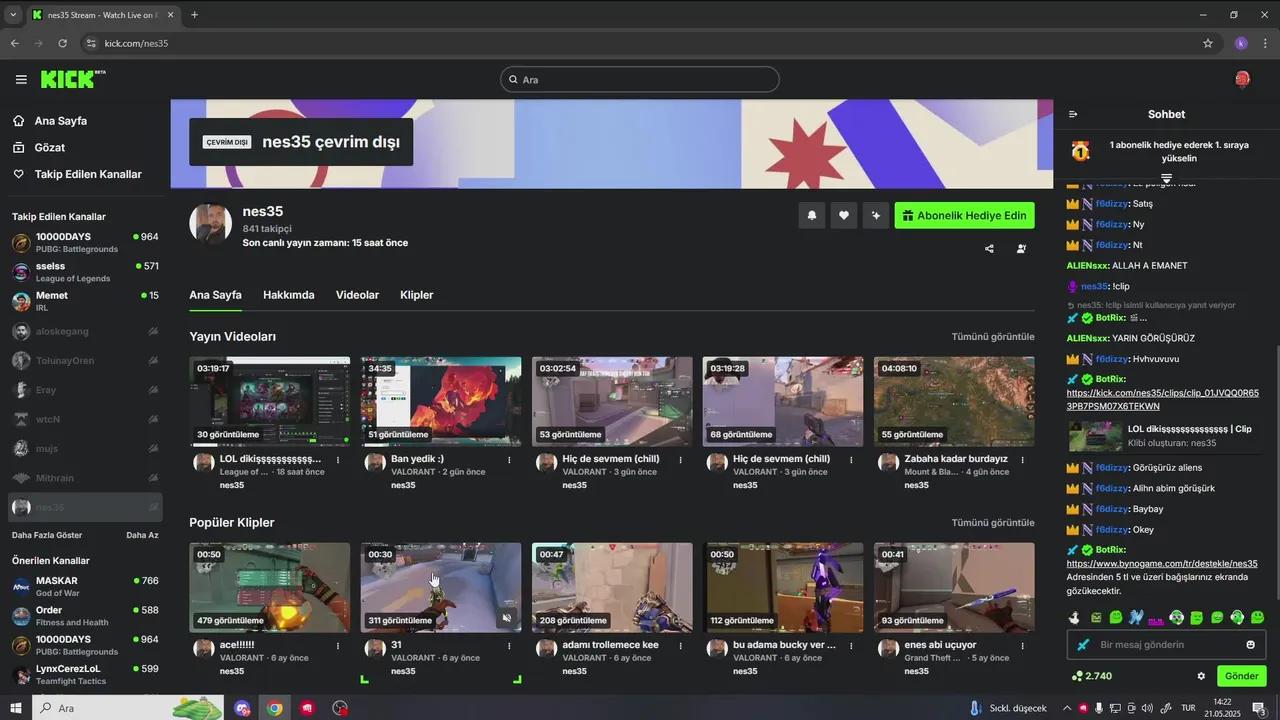 Stream Thumbnail