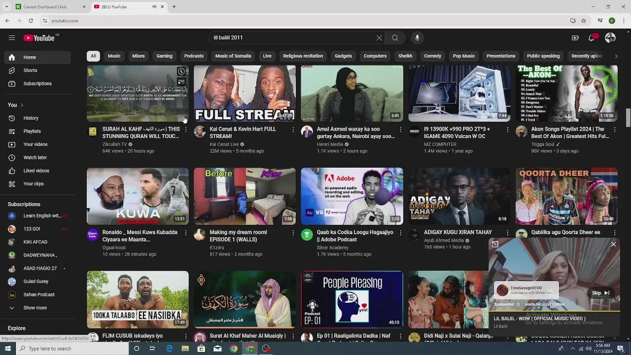 Stream Thumbnail