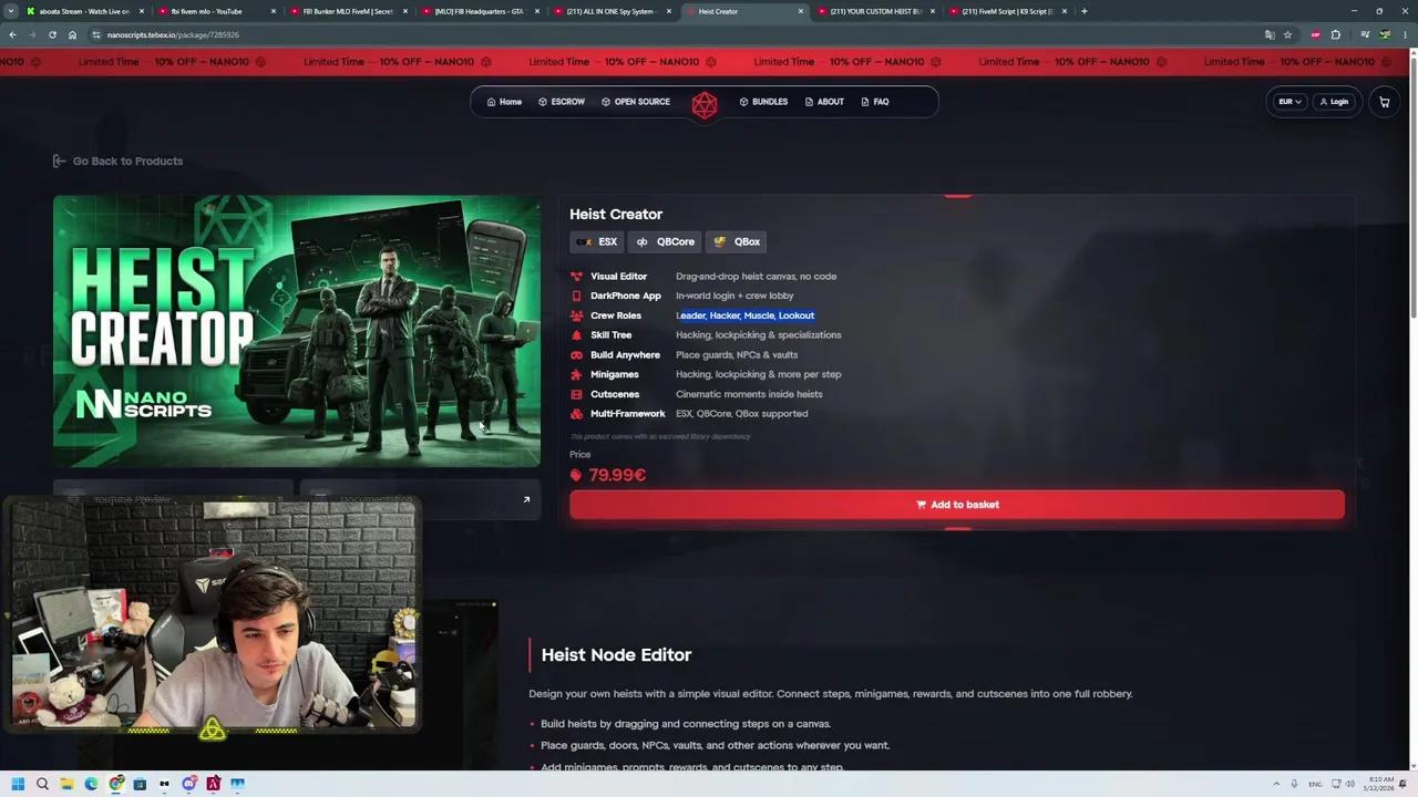 Stream Thumbnail