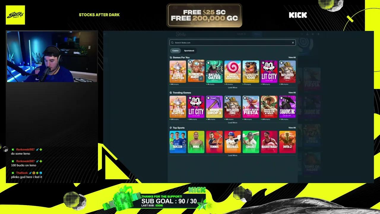 Stream Thumbnail