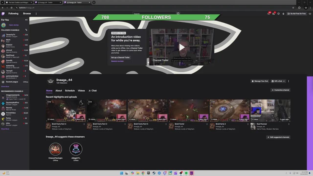 Stream Thumbnail