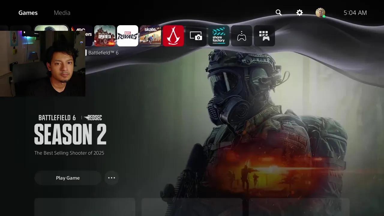 Stream Thumbnail
